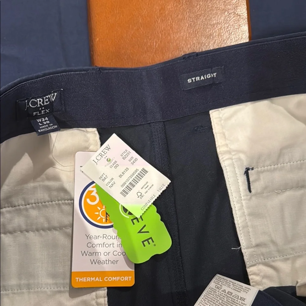 J. Crew Straight-Fit TruTemp365 Chino Pant